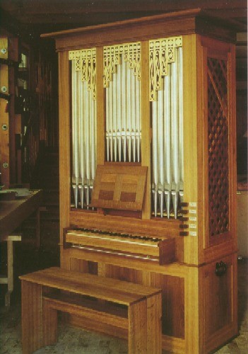 Chororgel aus dem Jahr 1994