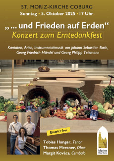 Plakat Erntedank 2025
